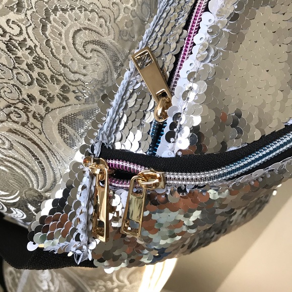 🌸4XHP🌸Sequins Fannypack Oversized - Picture 5 of 5